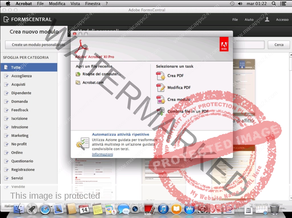 Adobe Acrobat XI Pro mac