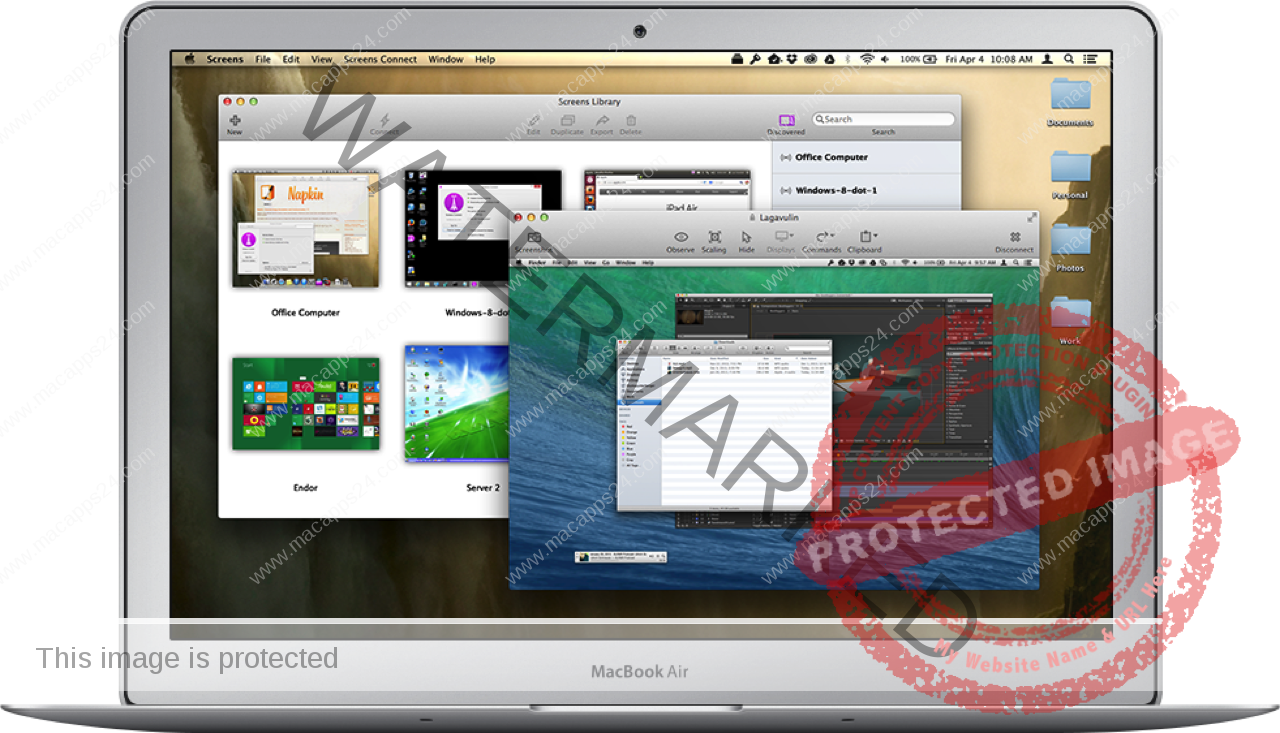Edovia Screens for mac