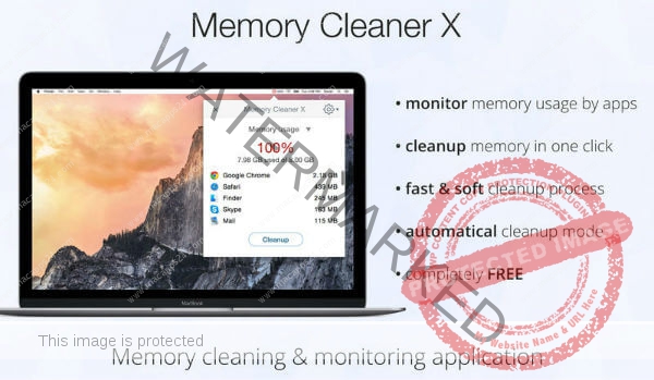 Memory Clean mac