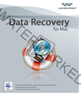 Wondershare Data Recovery Mac Full